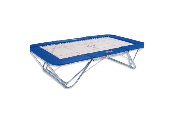 Grand Master Exclusive Trampoline 6 x 4 mm - Lifting Roller stand